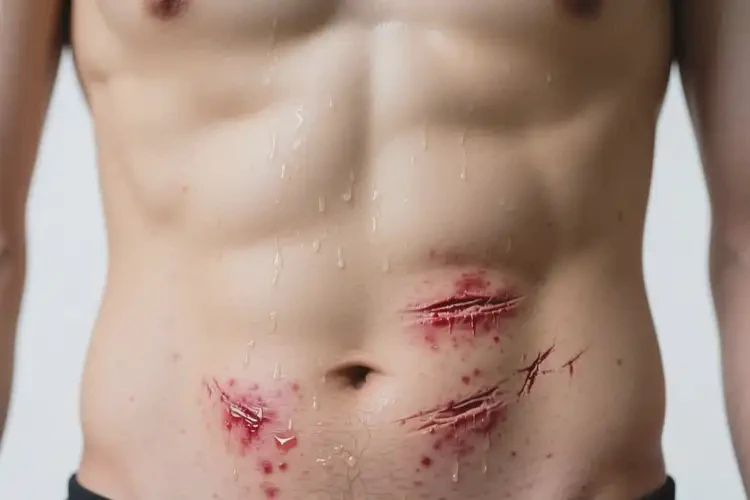 男人肚子起濕疹能不能根治(圖2)