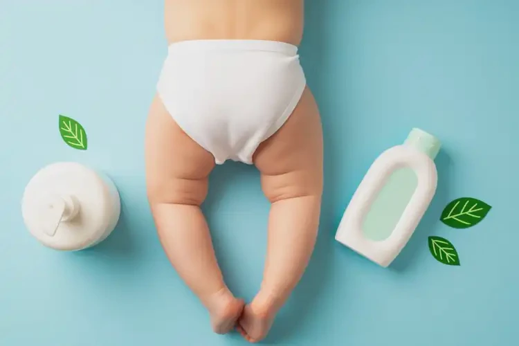 小兒屁股上起濕疹能徹底自愈嗎(圖1)