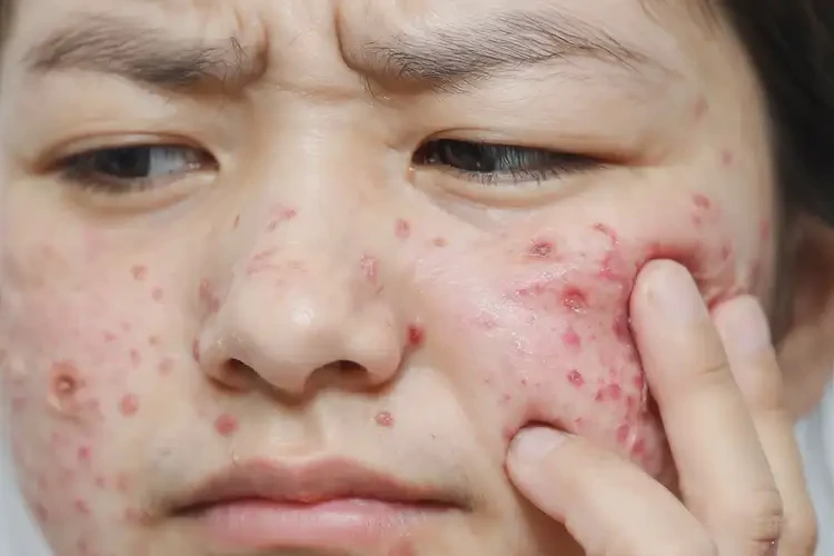 產(chǎn)婦臉上長濕疹能夠徹底治愈嗎(圖4)