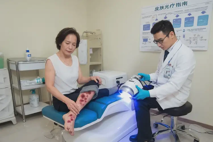 女性小腿出現(xiàn)濕疹能夠徹底治愈嗎(圖2)