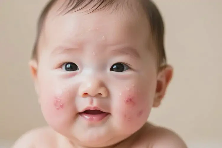 婴幼儿脸上有湿疹可不可以根治(图4)