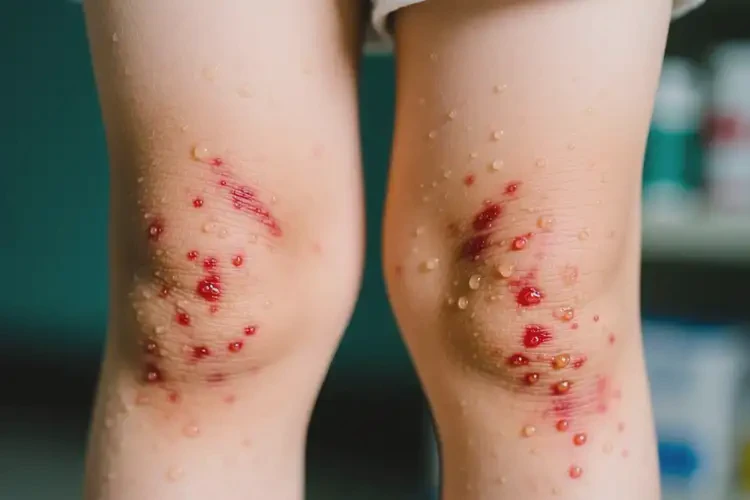 兒童大腿長濕疹可不可以根治(圖2)