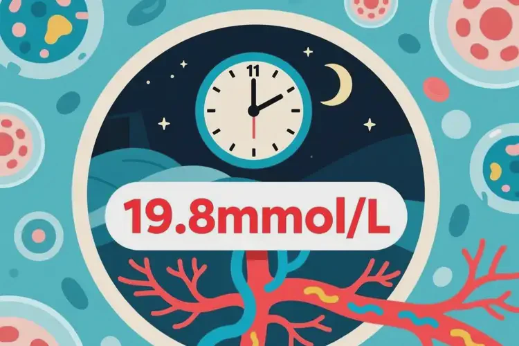 男人睡前血糖19点8是糖尿病吗(图2)