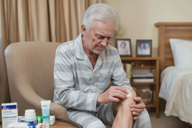 老年人小腿上偶尔起湿疹能够彻底治愈吗(图2)