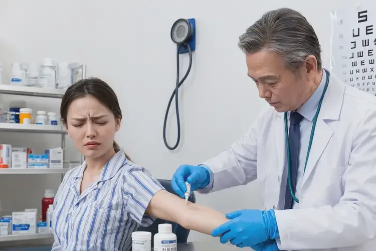 女人肛周偶爾長(zhǎng)濕疹能不能根治(圖2)