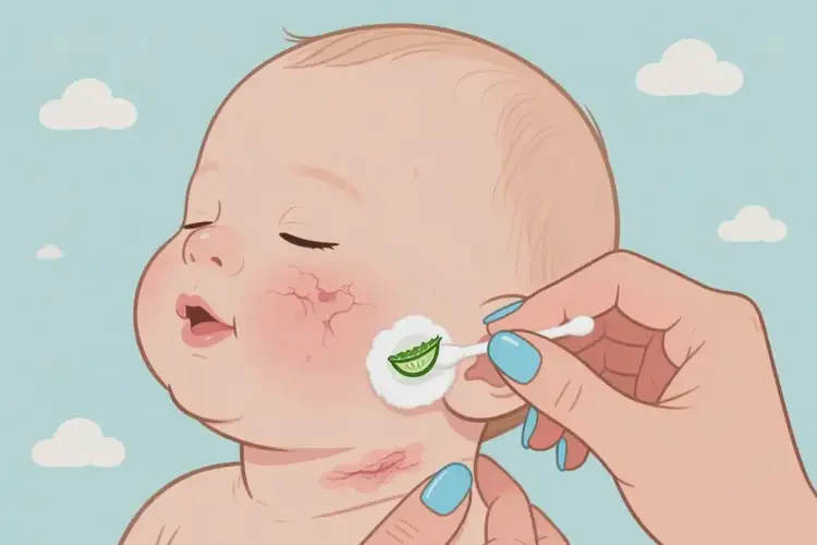 小儿四肢经常起湿疹能靠自己自愈吗(图2)