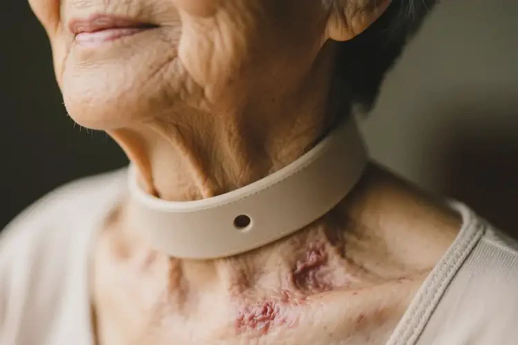 老年人脖子容易起濕疹不管它會自己自愈嗎(圖1)