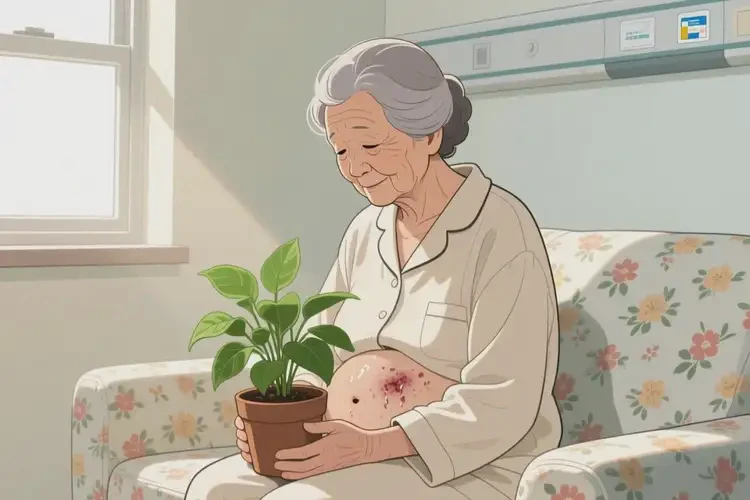 老年人肚子上容易起湿疹可以彻底自愈吗(图3)