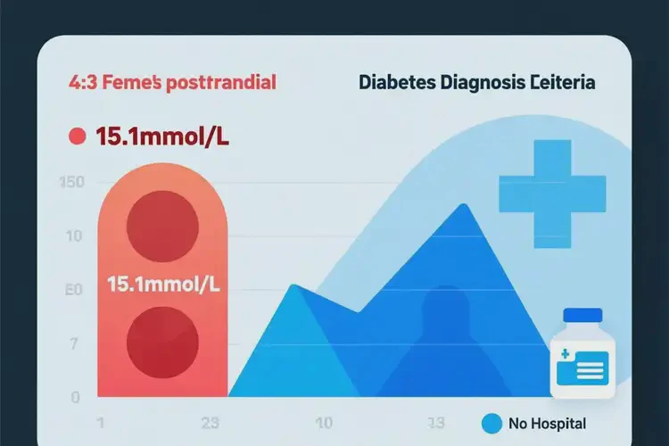 女性餐后血糖15点1是糖尿病吗(图4)