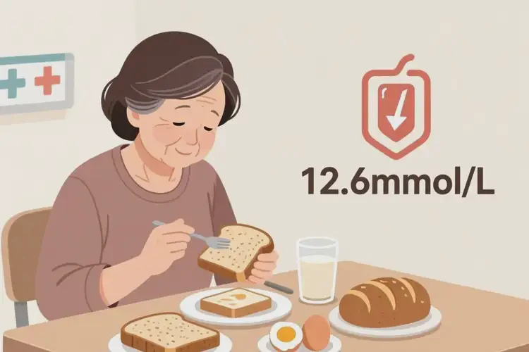 更年期女性早餐血糖12(圖3)