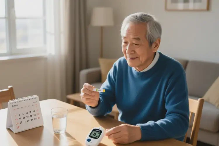 老年人早上血糖16(圖1)