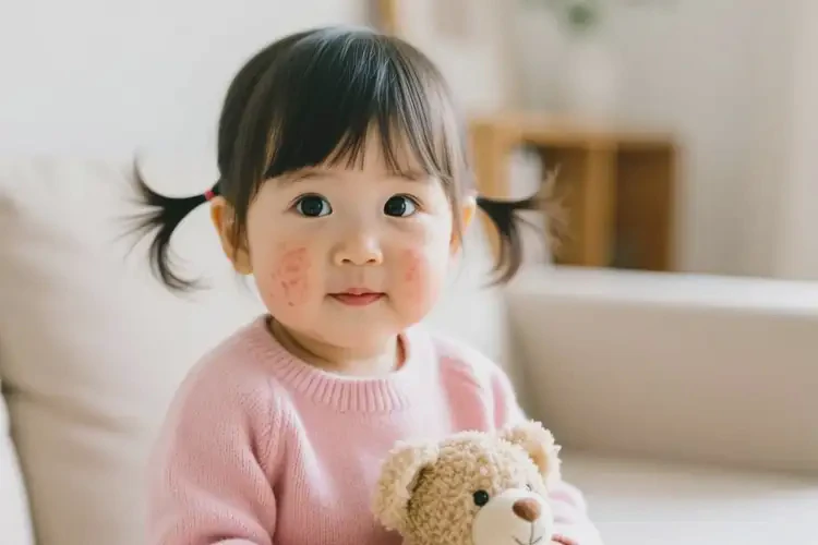 兒童臉上偶爾起濕疹可不可以根治(圖2)