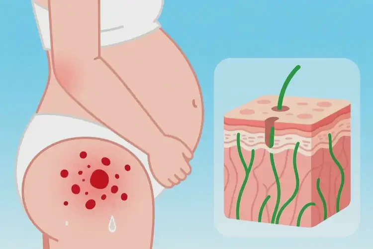 產(chǎn)婦屁股上經(jīng)常起濕疹能夠徹底治愈嗎(圖2)