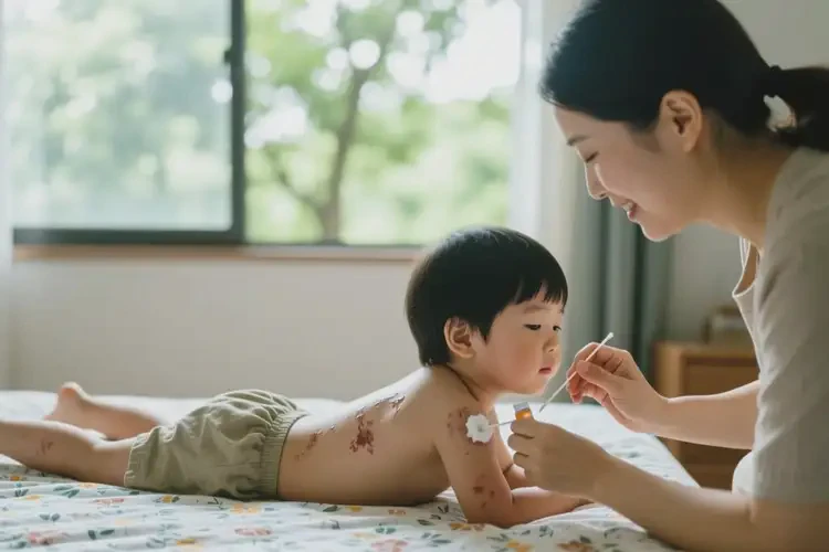 孩子全身出湿疹可不可以根治(图3)