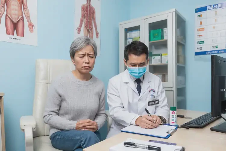 女性大腿上起濕疹能靠自己自愈嗎(圖1)