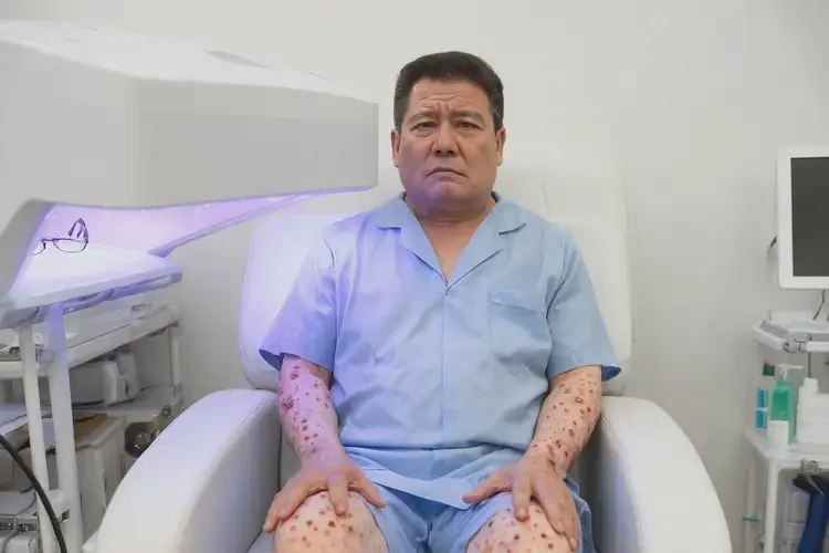 男人全身出濕疹能不能根治(圖2)