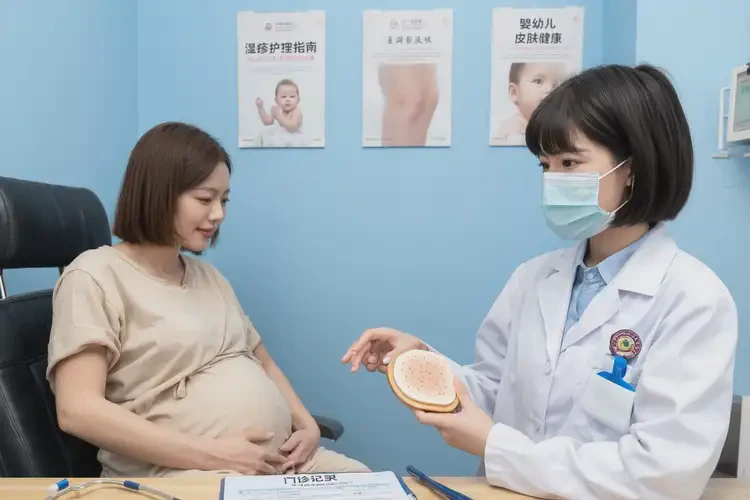 哺乳期媽媽四肢容易起濕疹能夠徹底治愈嗎(圖3)