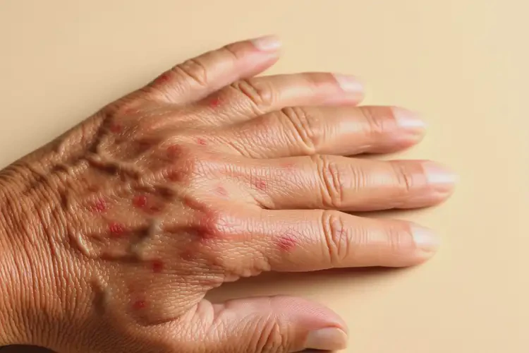老年人全身偶爾長濕疹不管它會自己自愈嗎(圖4)