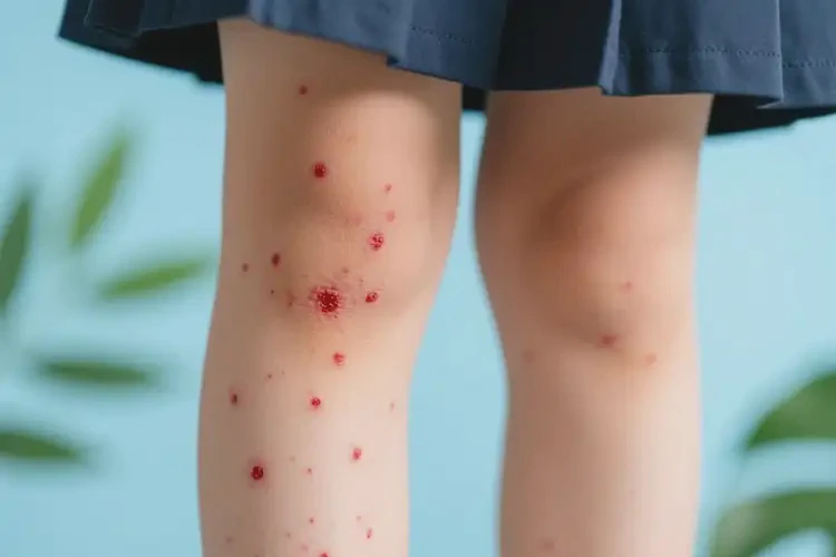 小學生小腿上偶爾起濕疹能不能徹底自愈(圖4)