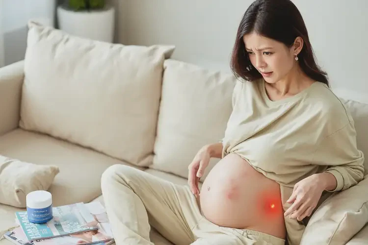 孕妇肛周有湿疹不管它会自己自愈吗(图4)