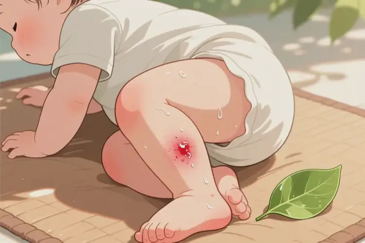 幼兒小腿上經(jīng)常起濕疹可不可以徹底自愈(圖1)