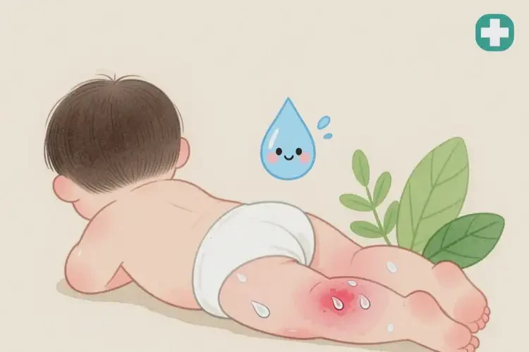 少兒小腿上有濕疹可不可以根治(圖3)