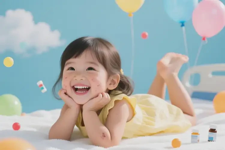 兒童面部容易長濕疹可不可以根治(圖2)