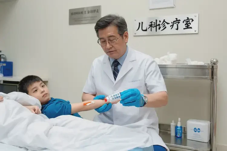 小孩屁股上出現(xiàn)濕疹可不可以根治(圖3)