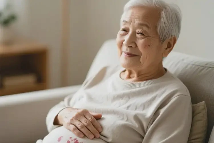 老人肚子偶爾起濕疹能徹底自愈嗎(圖1)