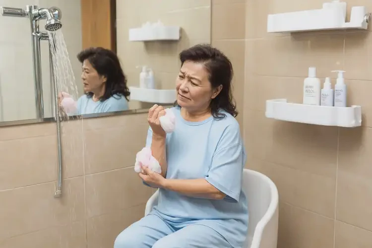 哺乳期媽媽屁股上有濕疹不管它會自己自愈嗎(圖2)