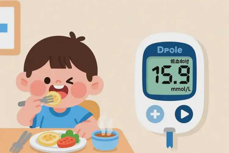 兒童中餐血糖15點9是糖尿病嗎(圖2)