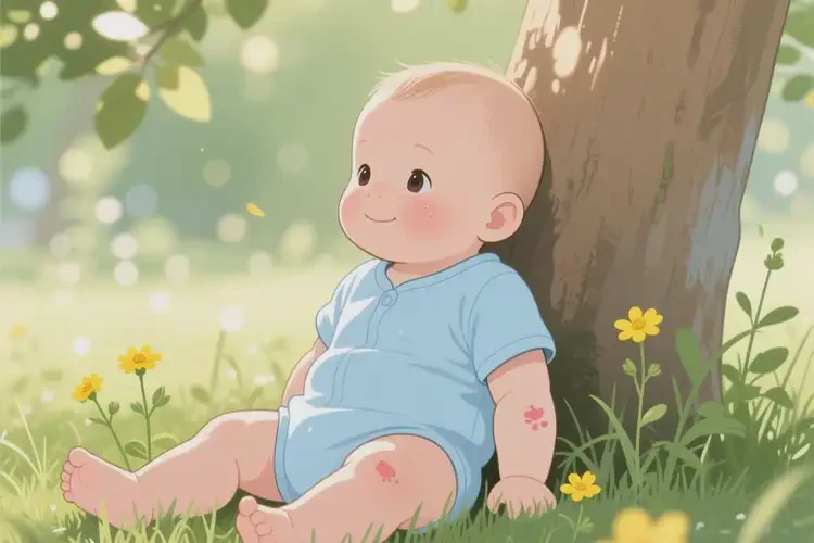 嬰幼兒全身偶爾長(zhǎng)濕疹不管它會(huì)自己好嗎(圖2)