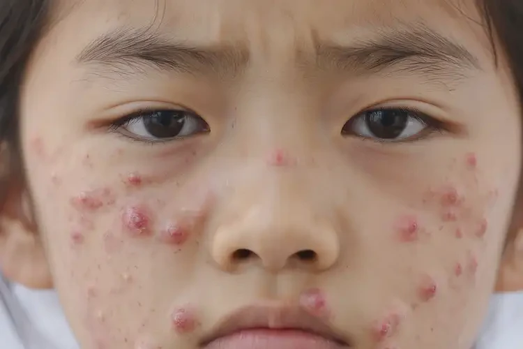 中學(xué)生臉上經(jīng)常起濕疹不管它會(huì)自己痊愈嗎(圖4)