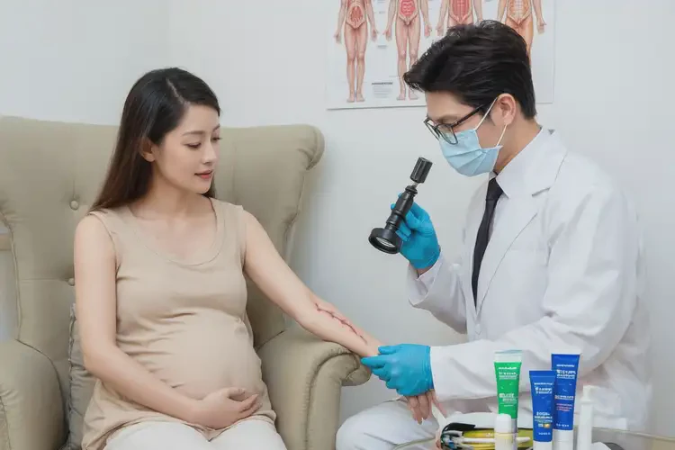 孕婦屁股有濕疹能夠徹底治愈嗎(圖4)