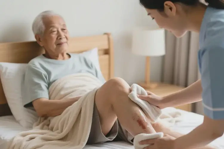 高齡老人全身容易起濕疹能不能根治(圖1)