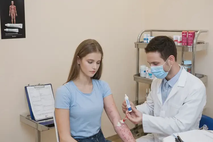 女人手臂出濕疹能不能根治(圖3)