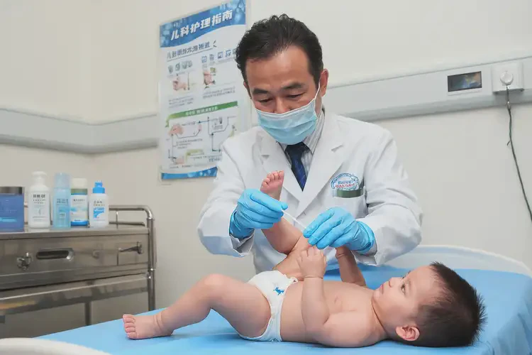 兒童屁股上容易起濕疹可不可以根治(圖3)