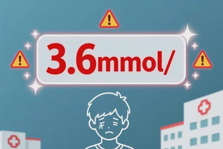 青少年中午血糖3點6意味著什么(圖1)