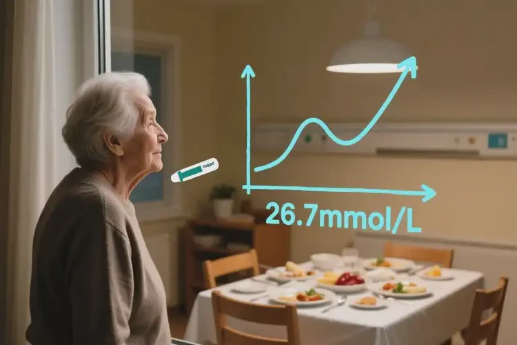 老年人晚餐血糖26(圖1)