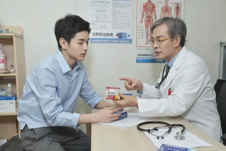 男人腳上容易起濕疹能不能徹底自愈(圖1)