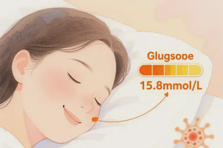 女性睡前血糖15点8是糖尿病吗(图2)