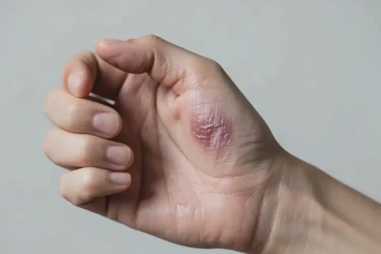 男性手上经常起湿疹能靠自己自愈吗(图2)