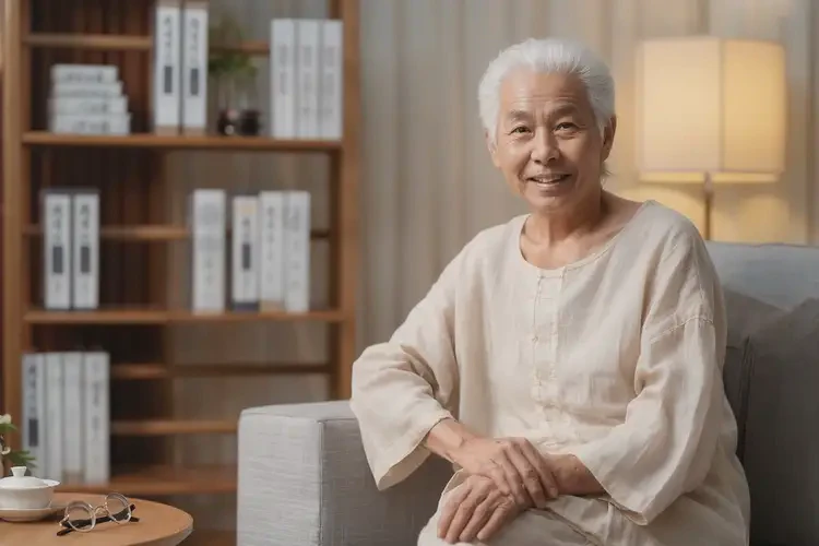 老人肚子上偶爾起濕疹可不可以根治(圖1)