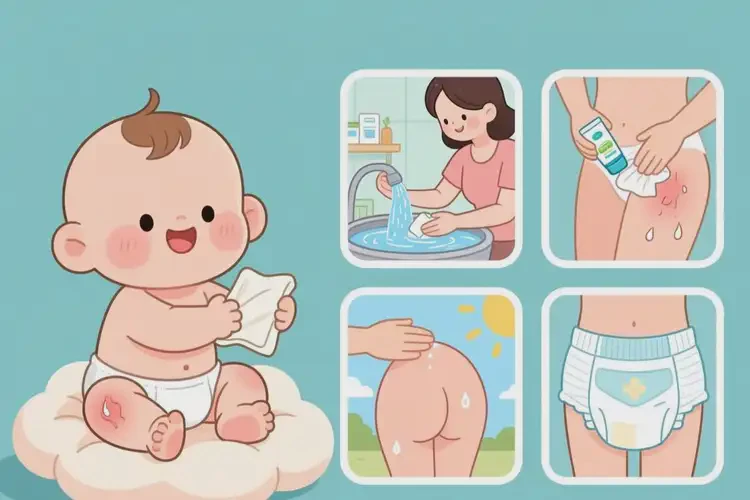 少兒屁股容易起濕疹可不可以根治(圖2)