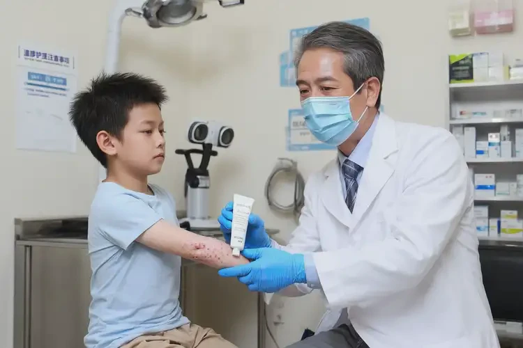 少儿四肢长湿疹能彻底自愈吗(图3)