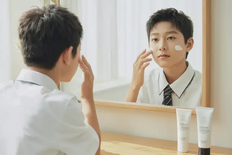 中學(xué)生臉上經(jīng)常起濕疹不管它會(huì)自己痊愈嗎(圖2)