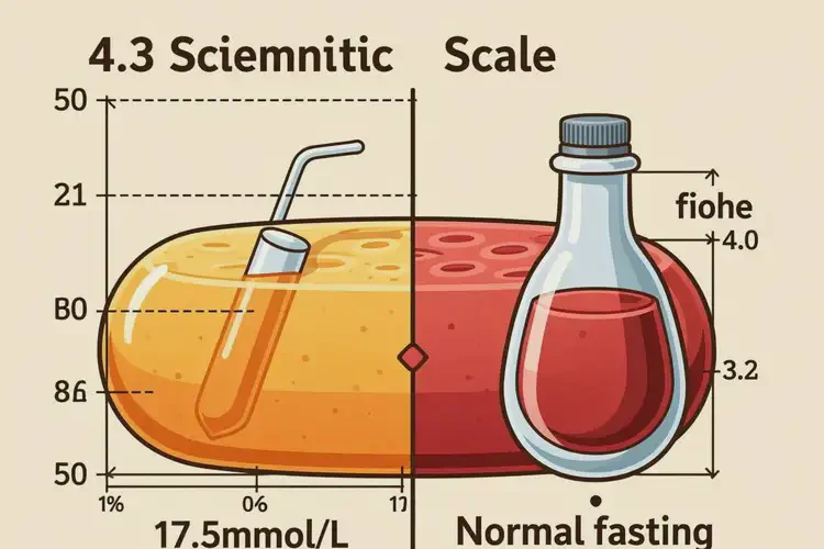 成年人空腹血糖17點(diǎn)5是糖尿病嗎(圖2)