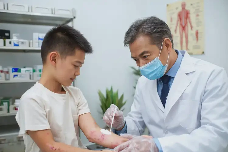 少儿手臂上经常起湿疹可不可以根治(图3)