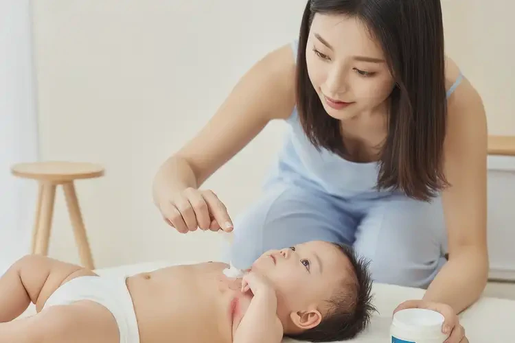 嬰幼兒脖子出濕疹能徹底自愈嗎(圖3)