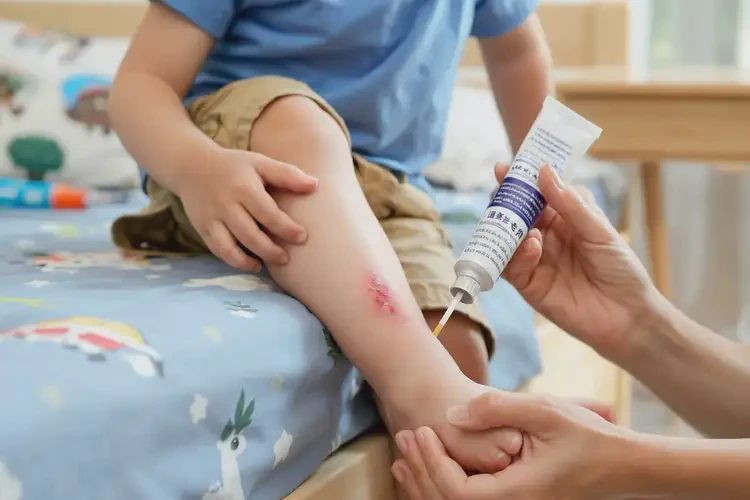 小孩小腿上偶爾起濕疹可不可以根治(圖2)